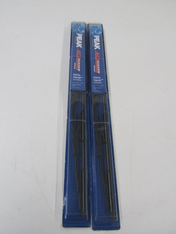 (2) Peak All Season 28" Wiper Blades