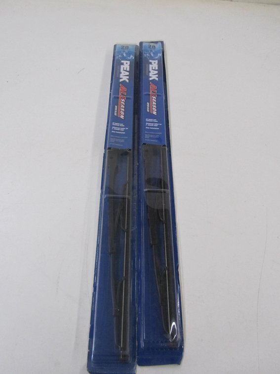 (2) Peak All Season 28" Wiper Blades