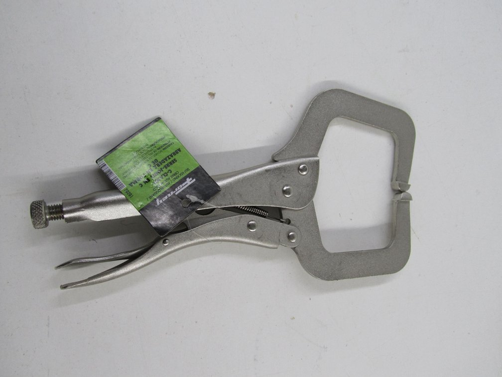 Forney Self-Locking C-Clamp