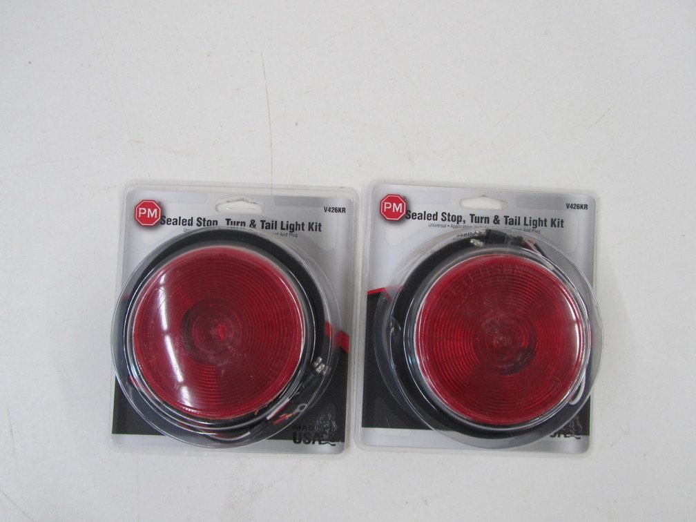 (2) PM Sealed Stop, Turn & Tail Light Kits