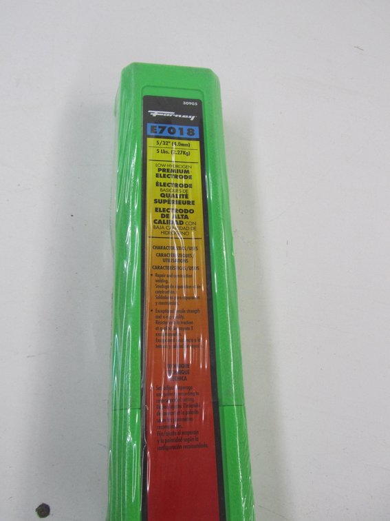 5lb Pack Of Forney Low-Hydrogen Premium Electrode
