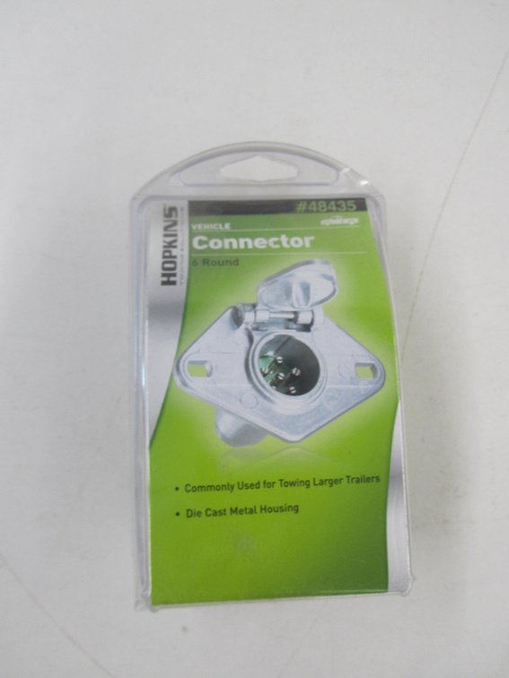 Hopkins 6 Round Vehicle Connector