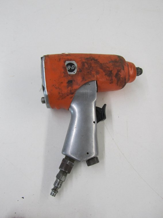 Black & Decker Service Air 1/2" Air Impact Wrench