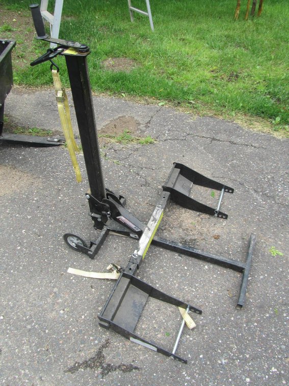 MoJack EZ Tractor/ATV Jack