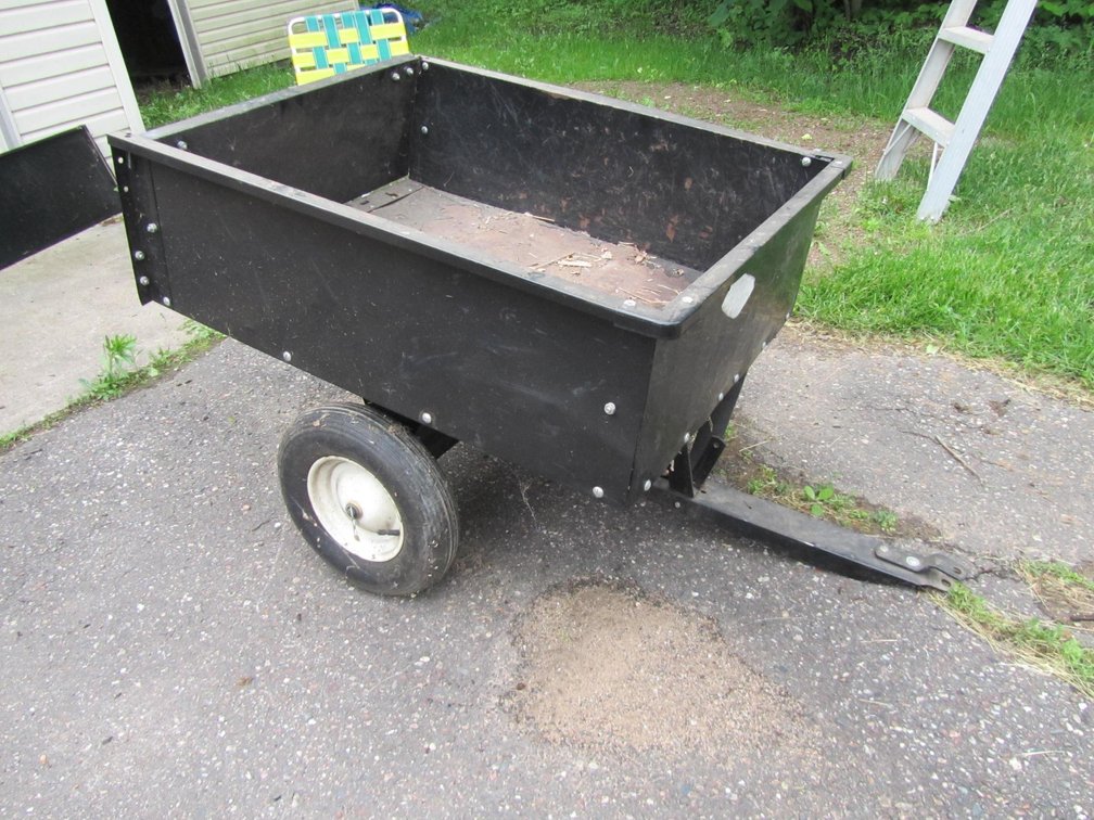 Utility Yard Trailer