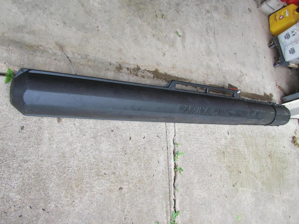 Flambeau Bazooka Pro Rod Case
