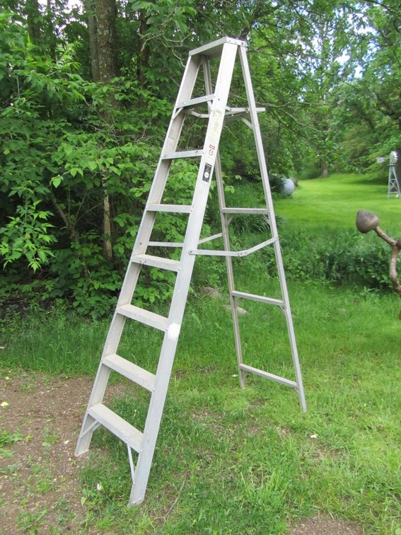 Cuprum Aluminum 8' Ladder
