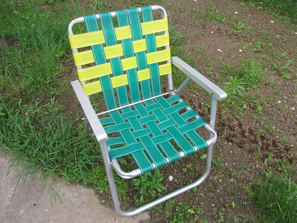 Folding Strap Chair