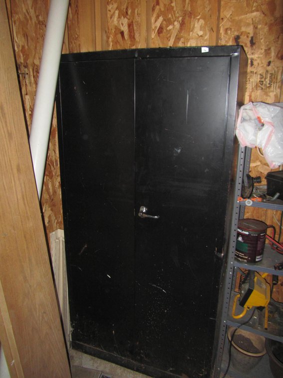 Metal Storage Cabinet