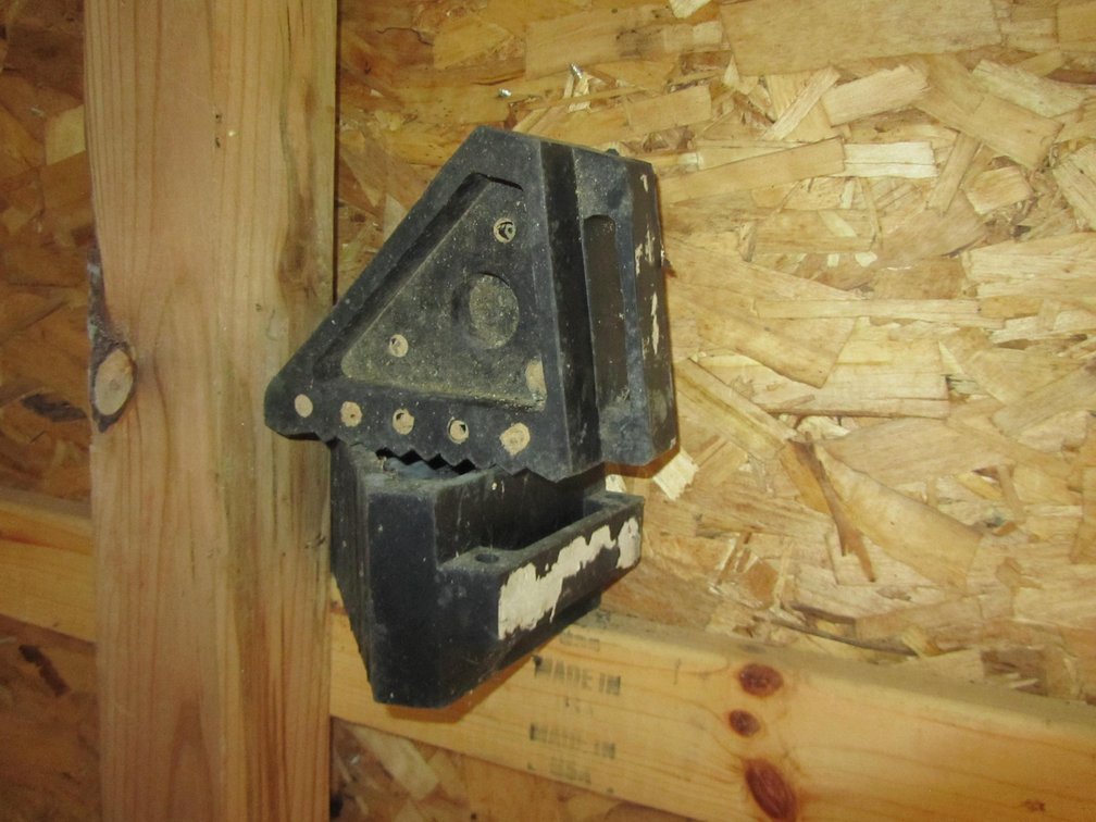 Pair Of Wheel Chocks