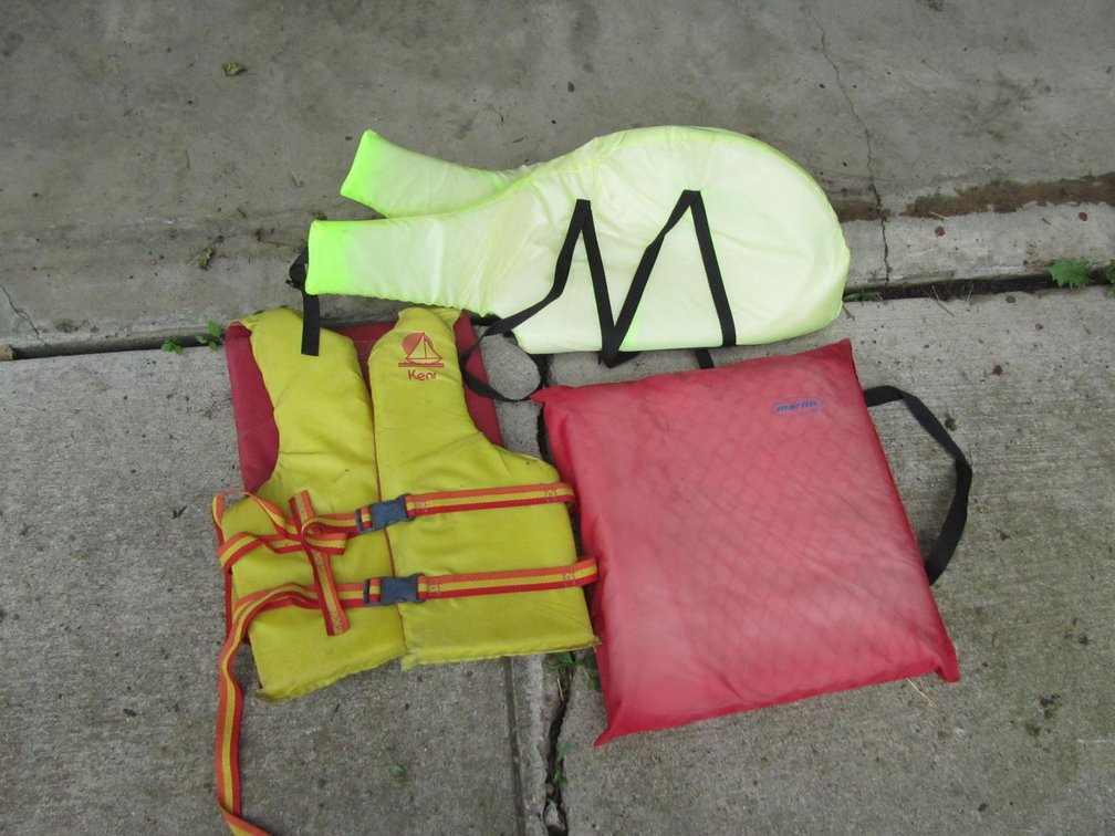 (3) Floatation Devices