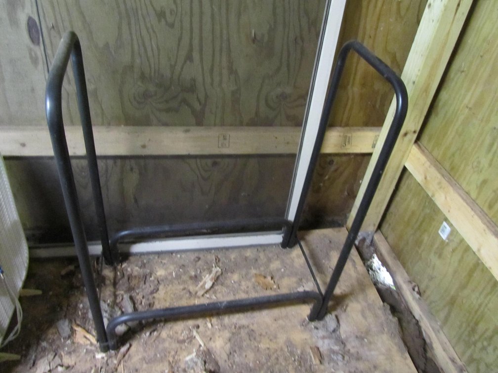 Firewood Storage Rack