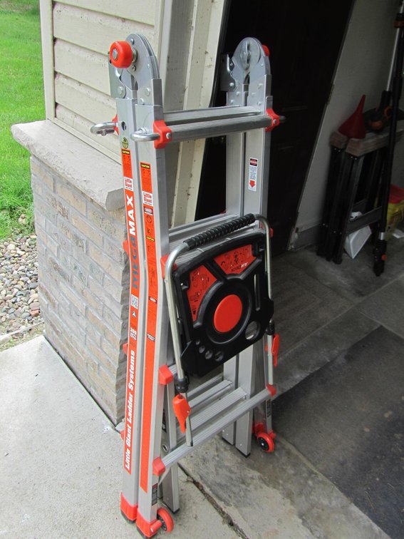 Little Giant Mega Max Ladder System