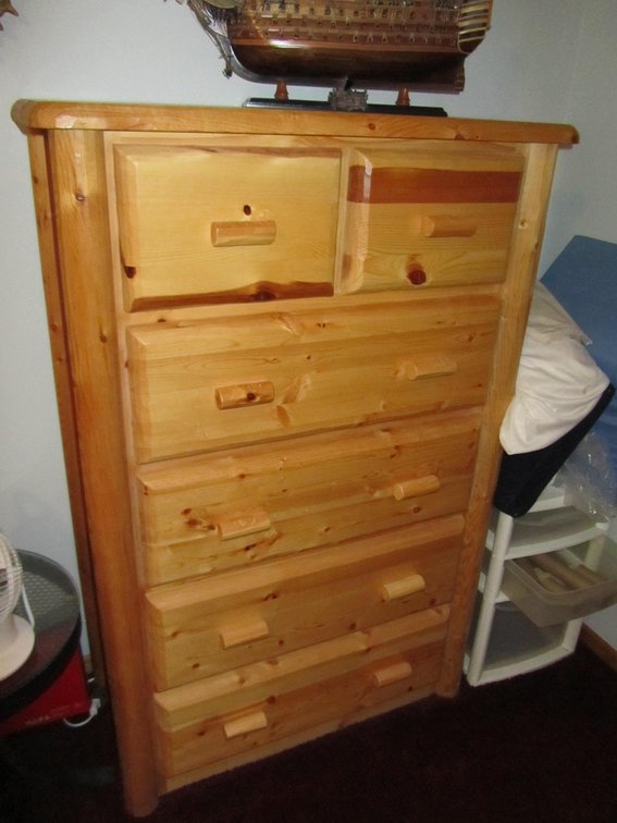 6-Drawer Log Dresser