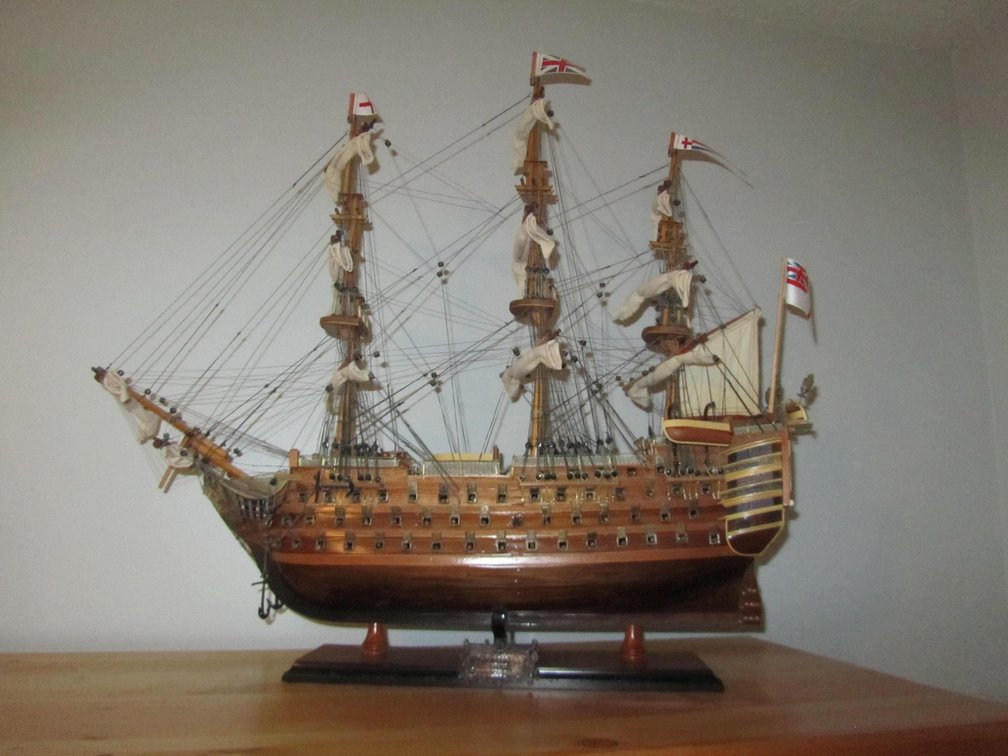 HMS Victory Model Ship