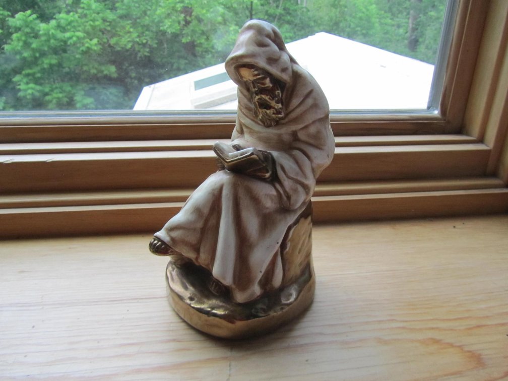 Unique Statue Signed MB