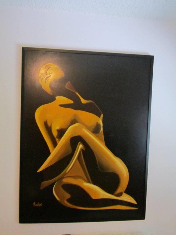 1976 Sal Original Oil Painting