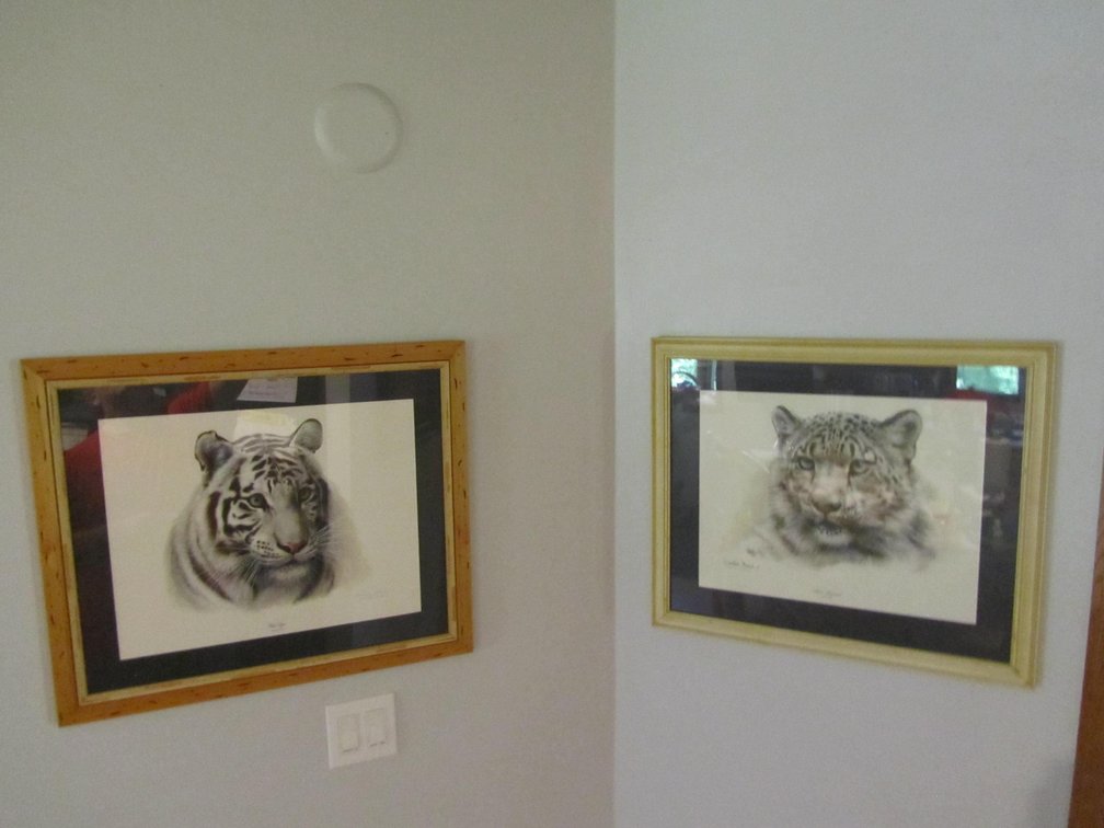 (2) Charles Frace Signed Prints