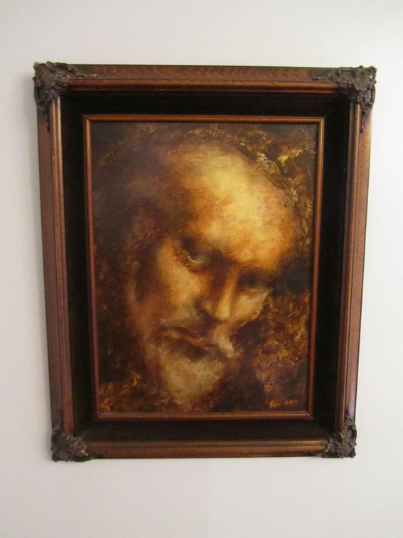 Original Painting w/Nice Wood Frame