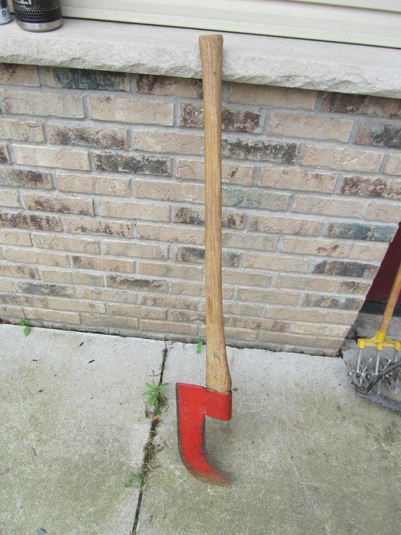 Brush Axe