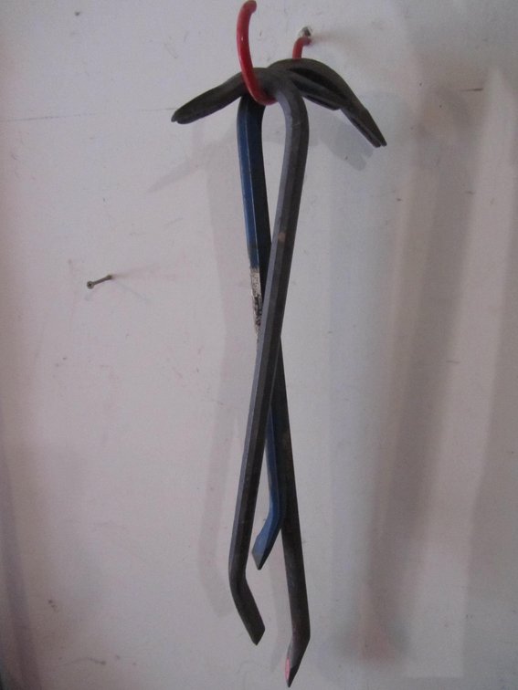 (3) Crow Bars