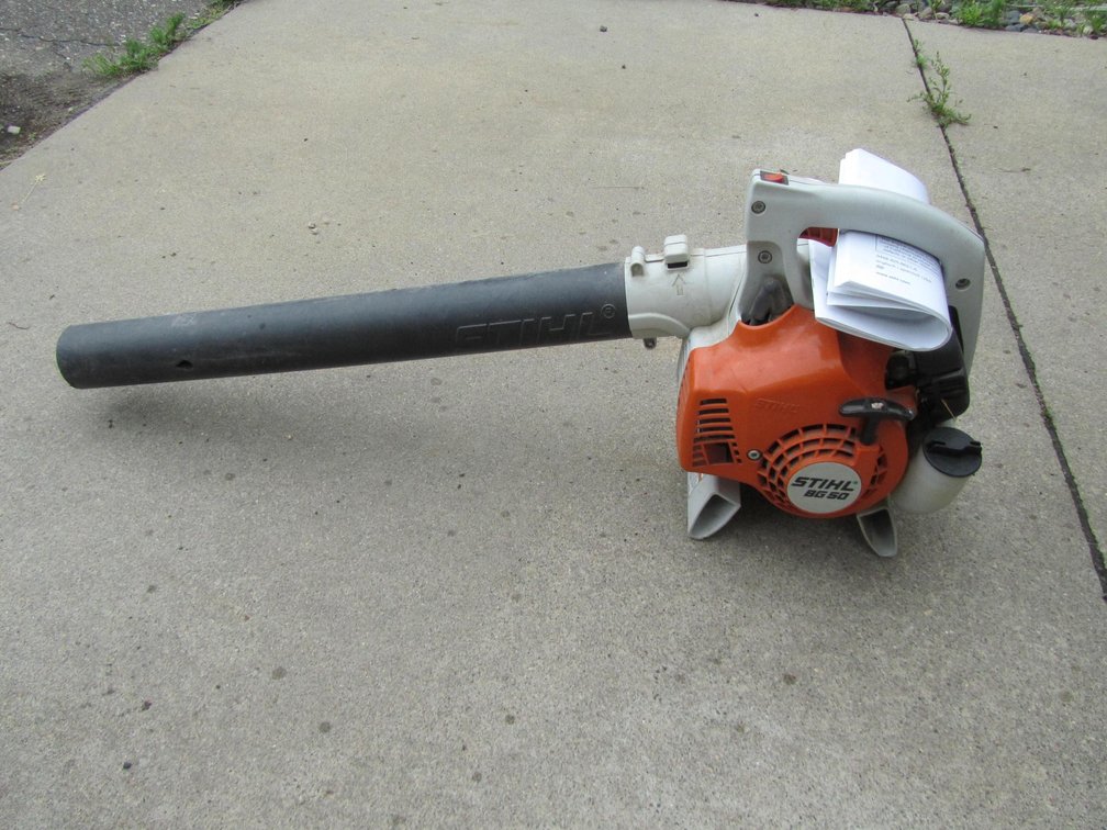 Stihl BG 50 Blower Vac