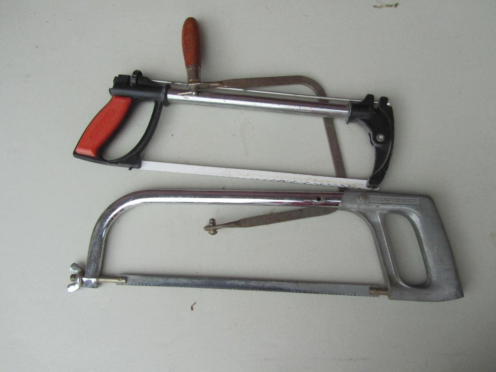 (3) Hack Saws