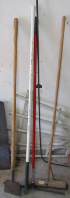 Lot Of Lawn And Garden Tools