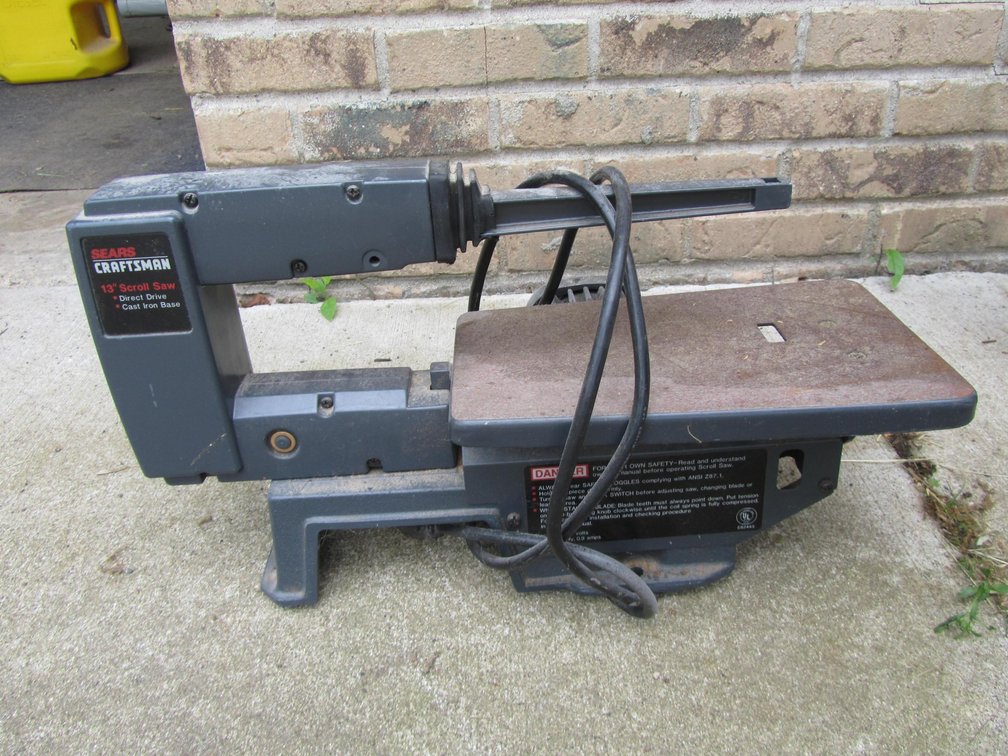 Sears Craftsman 13" Scroll Saw