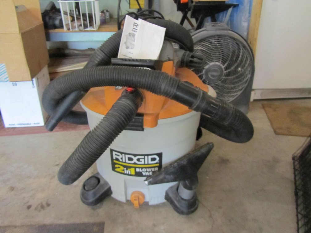 Ridgid 16 Gallon Wet/Dry Blower Vac