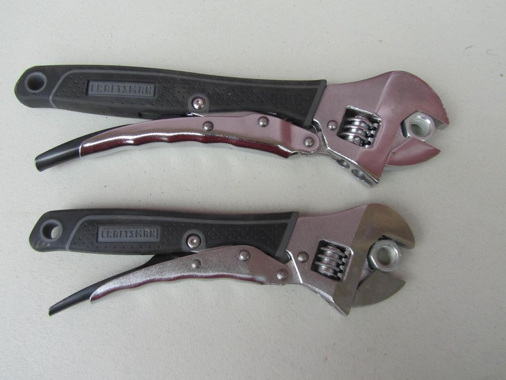 (2) Craftsman Crescent Wrenches