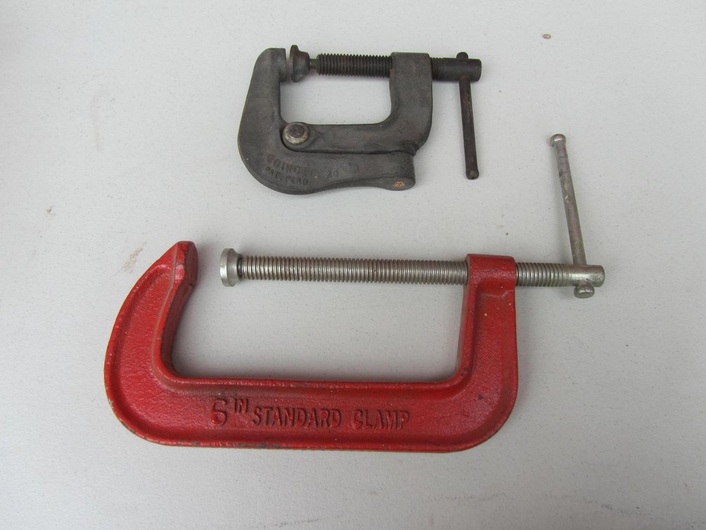 6" C Clamp And Quincet Clamp