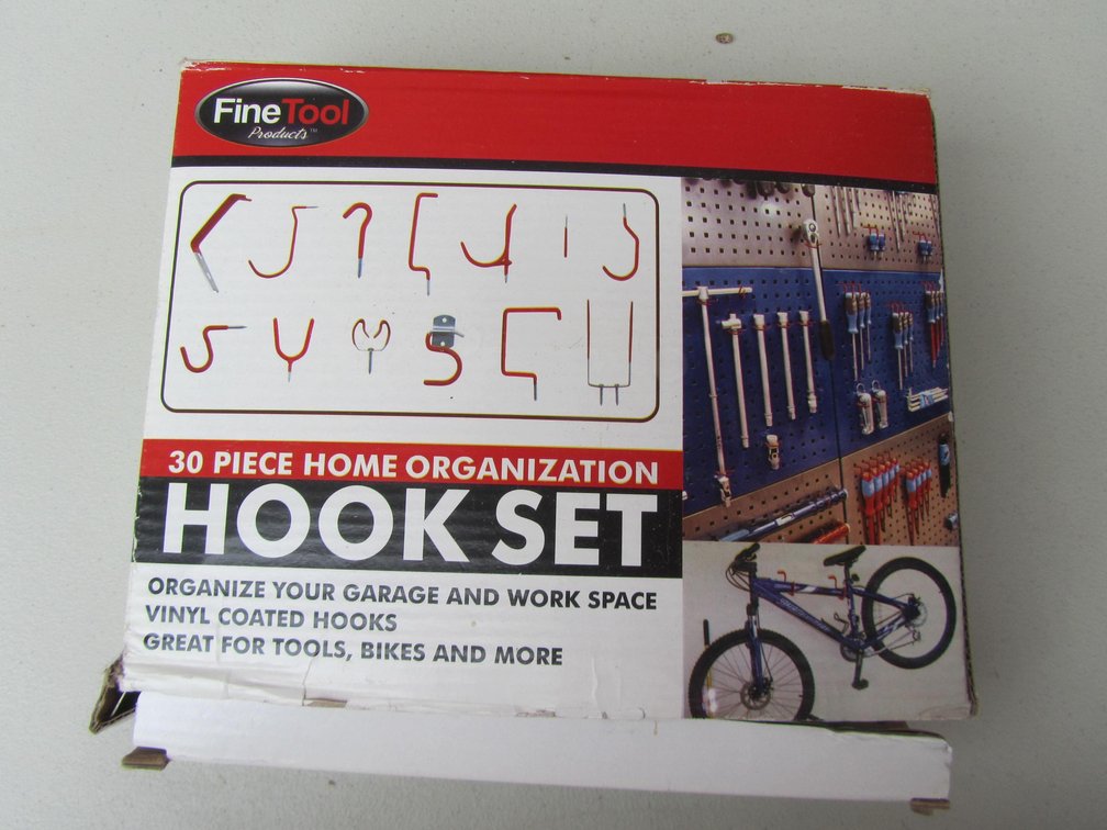 Garage Hook Hanger Set