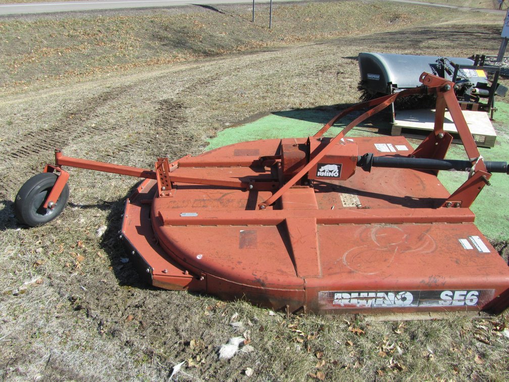 Rhino SE6 Mower Attachment