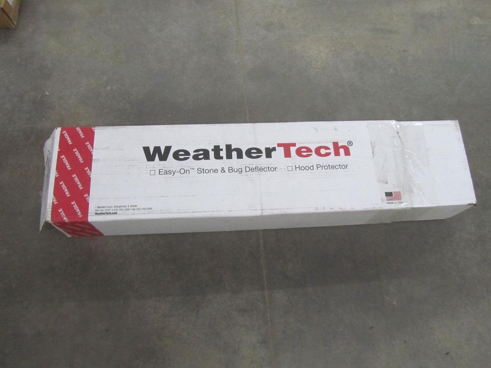 WeatherTech Easy-On Stone & Bug Deflector