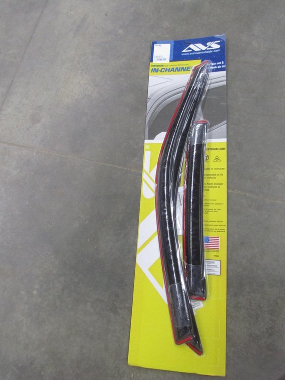 Auto Vent Shade Ventvisor Side Window Deflector Kit