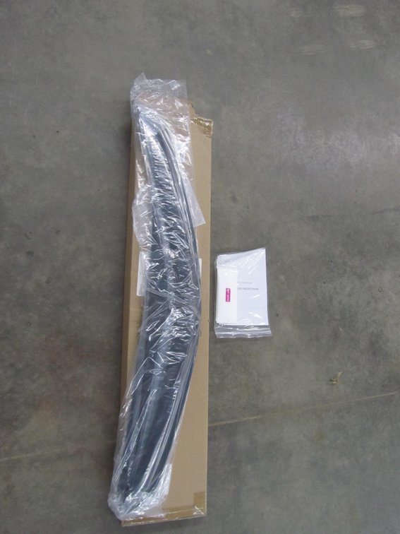 Set Of Front Door Deflectors