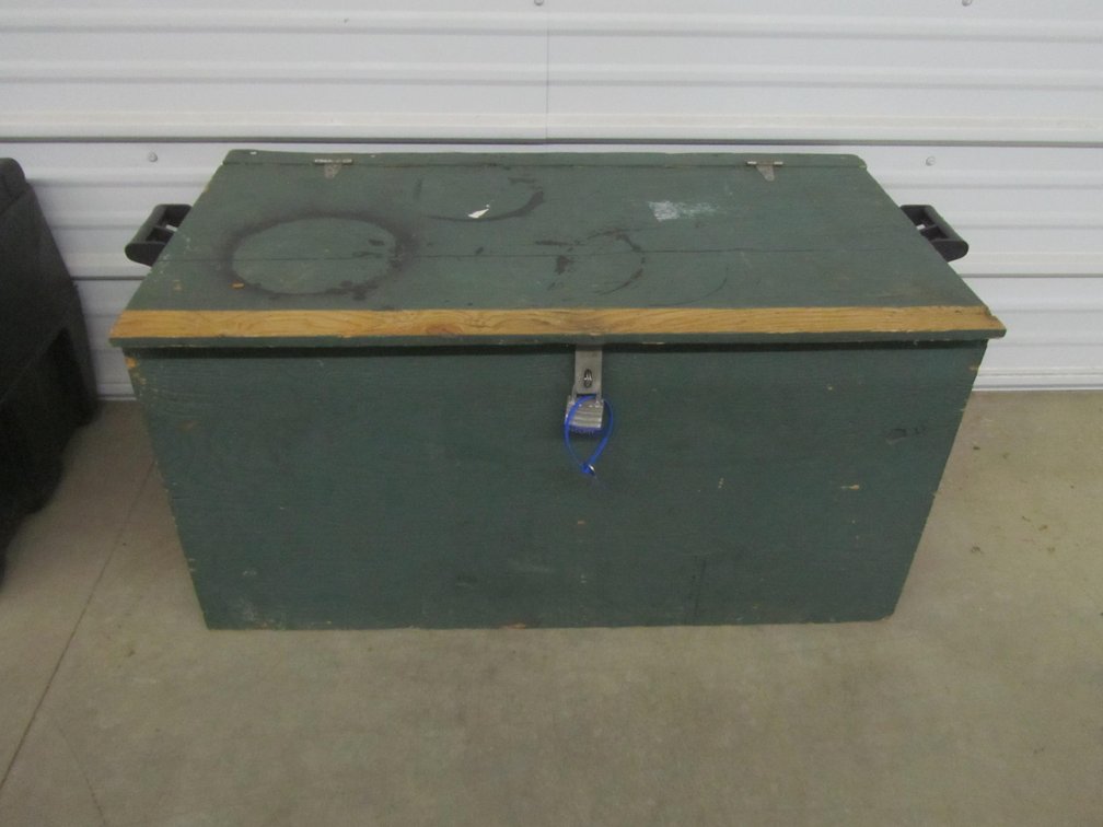 Wood Storage Box