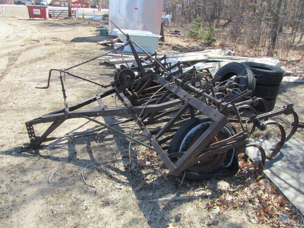 John Deere "CC" Cultivator
