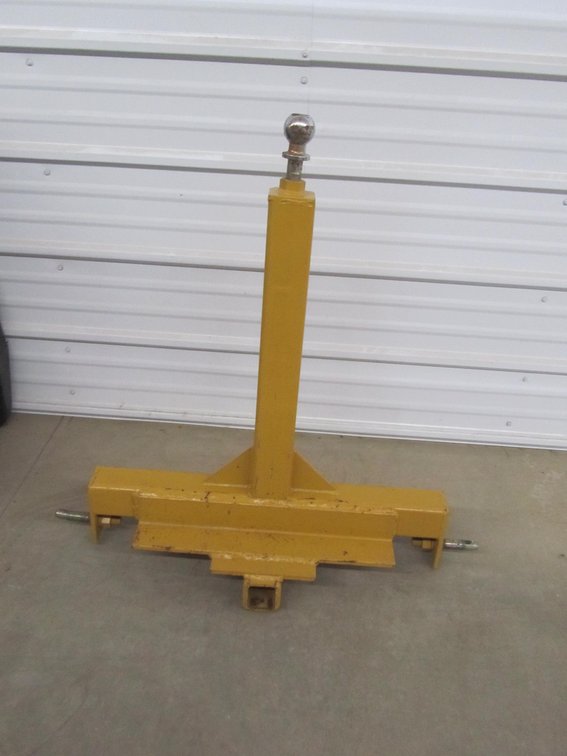 Steel Tractor Hitch Attachment