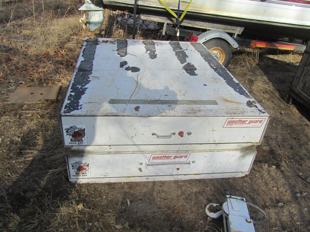 Weather Guard Truck Box