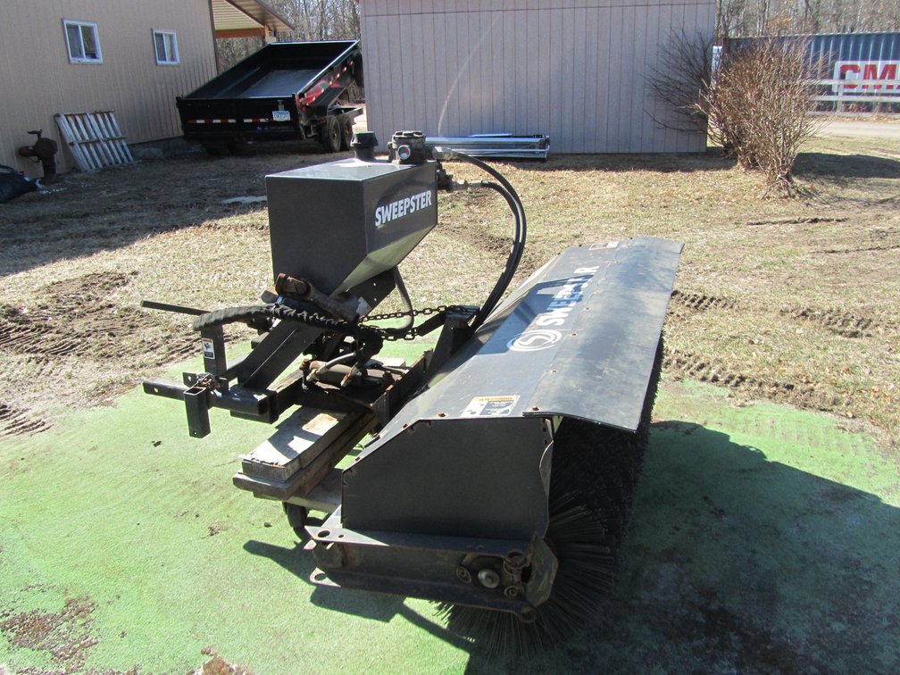 Sweepster Hydraulic Windrow Sweeper