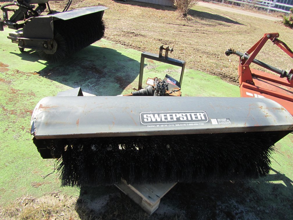 Sweepster Sweep Attachment