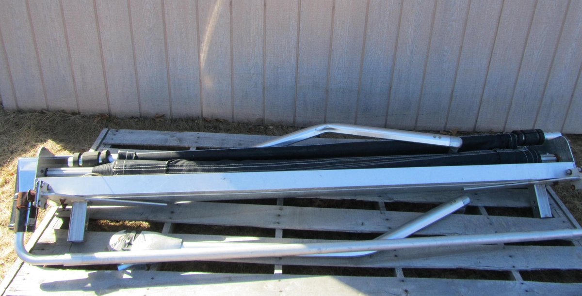 ARM-MATIC Donovan Aluminum Dump Trailer Tarp