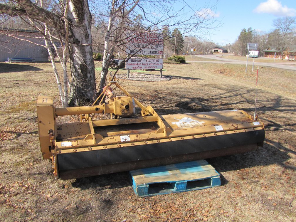Tiger Flail-Rear Mower