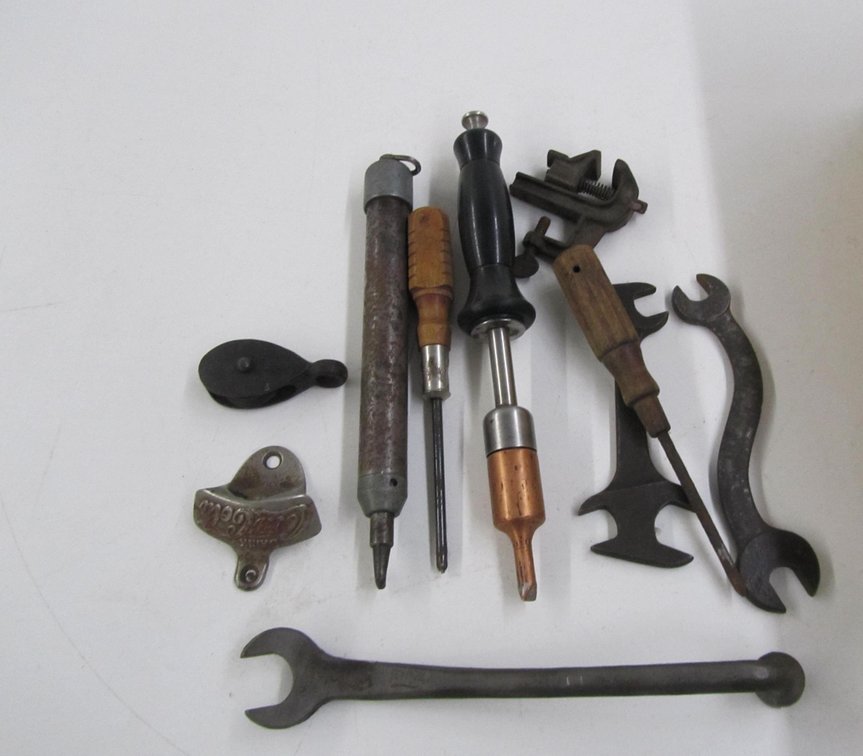 Flat Of Assorted Tools