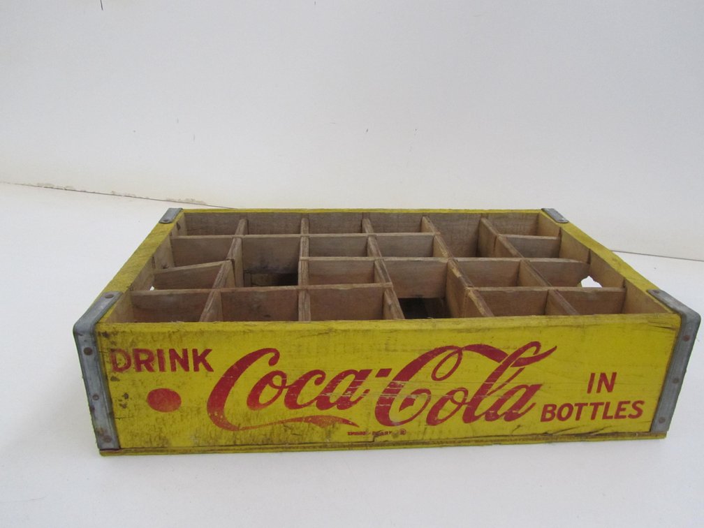 Vintage Coca-Cola Crate
