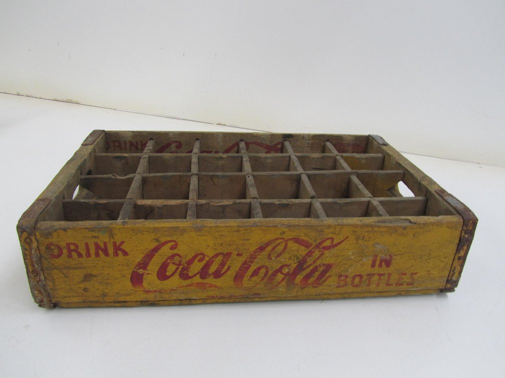Vintage Coca-Cola Crate