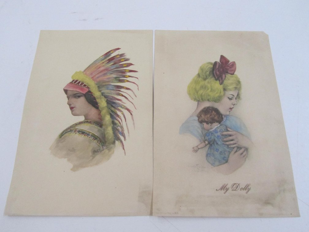 (2) Ullman MFG Co. Prints