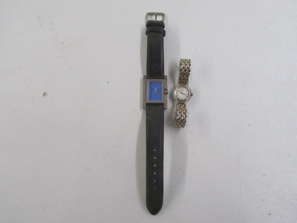 (2) Wrist Watches